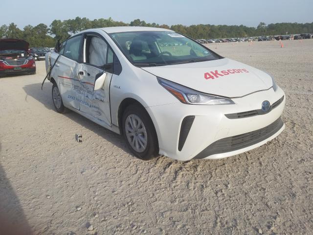 TOYOTA PRIUS 2019 jtdkarfu4k3095359