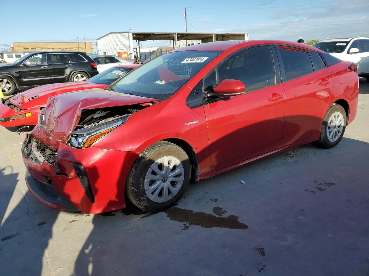 TOYOTA PRIUS 2020 jtdkarfu4l3104630