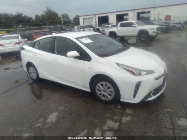 TOYOTA PRIUS 2020 jtdkarfu4l3110024