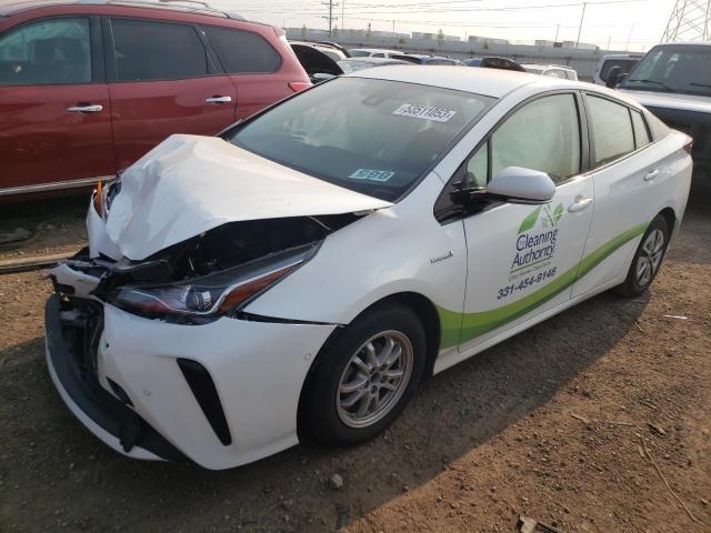 TOYOTA PRIUS L 2020 jtdkarfu4l3110282