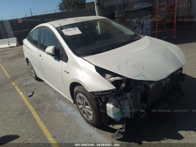 TOYOTA PRIUS 2020 jtdkarfu4l3111349