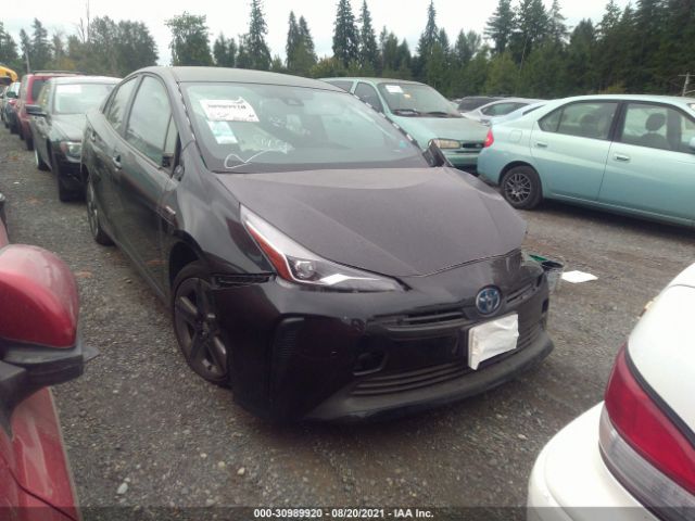 TOYOTA PRIUS 2020 jtdkarfu4l3115787