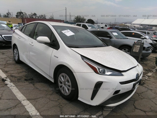 TOYOTA PRIUS 2020 jtdkarfu4l3124537