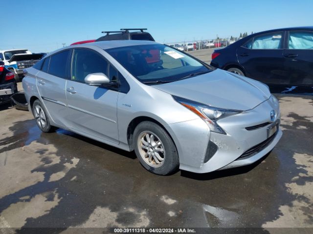 TOYOTA PRIUS 2016 jtdkarfu5g3015204