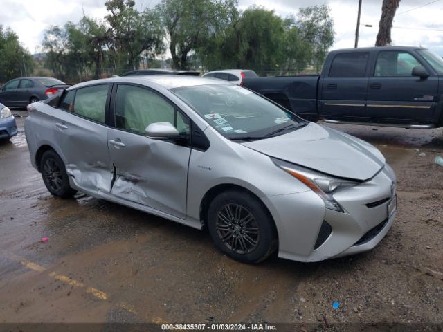 TOYOTA PRIUS 2016 jtdkarfu5g3015560