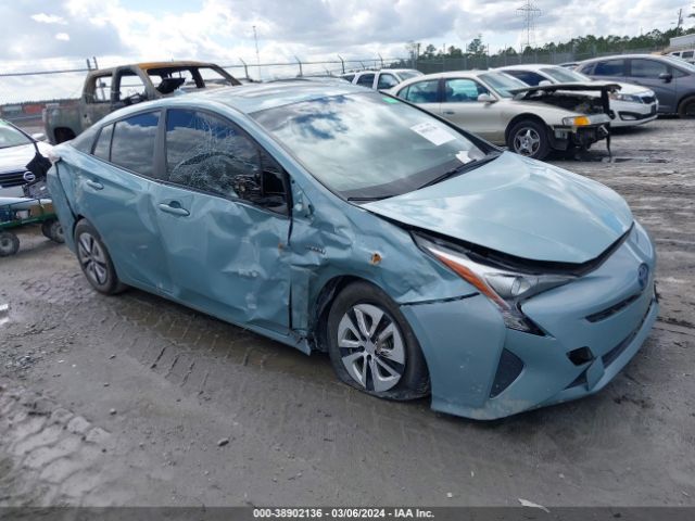 TOYOTA PRIUS 2016 jtdkarfu5g3016109