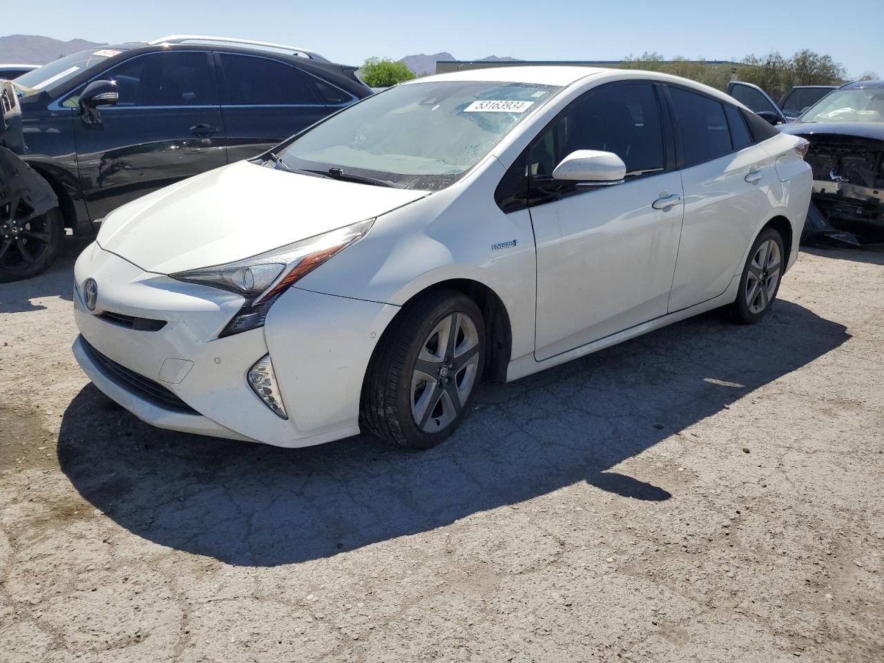 TOYOTA PRIUS 2016 jtdkarfu5g3016370