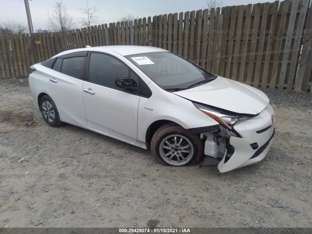 TOYOTA PRIUS 2016 jtdkarfu5g3018636