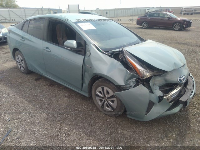 TOYOTA PRIUS 2016 jtdkarfu5g3018829