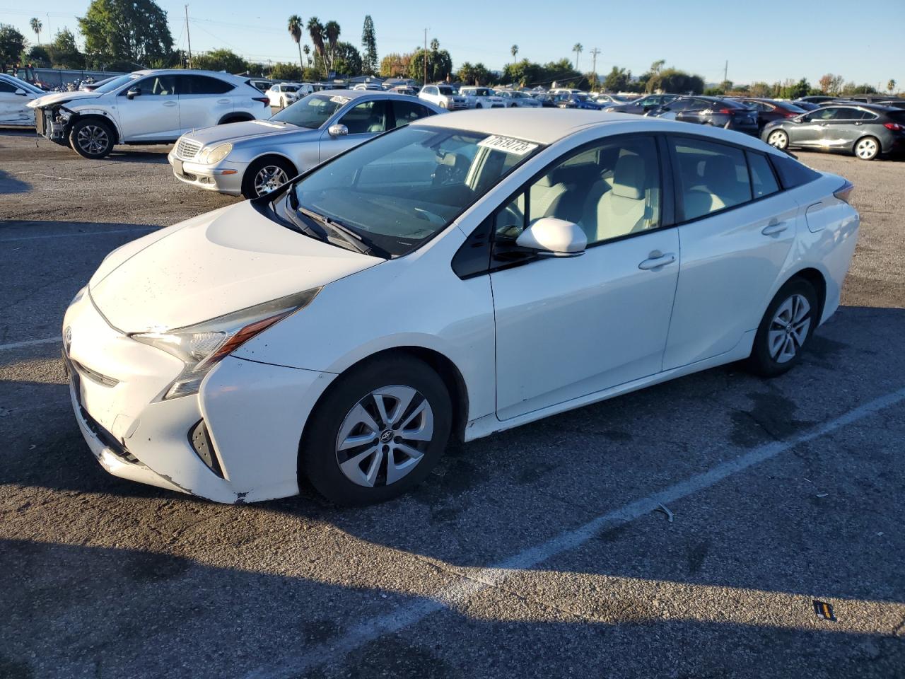 TOYOTA PRIUS 2016 jtdkarfu5g3026784