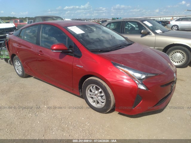 TOYOTA PRIUS 2016 jtdkarfu5g3502757