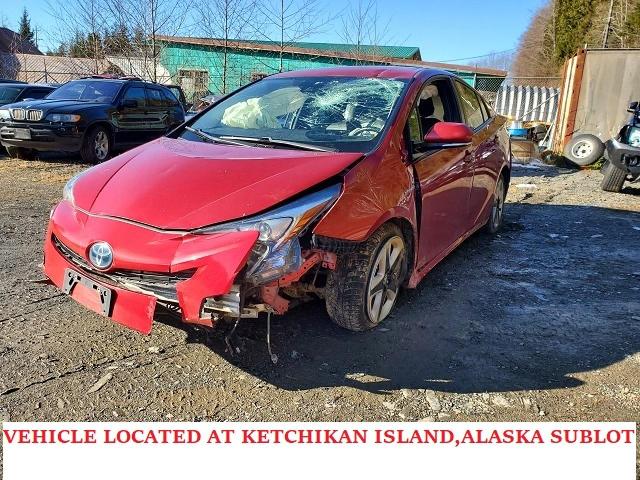 TOYOTA PRIUS 2016 jtdkarfu5g3512172