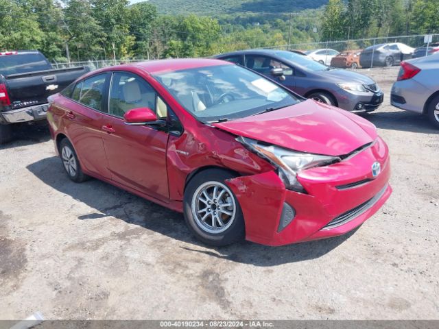 TOYOTA PRIUS 2016 jtdkarfu5g3512799