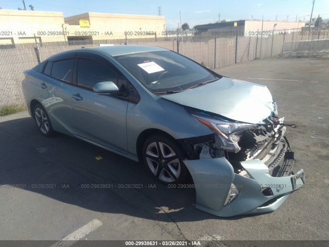 TOYOTA PRIUS 2016 jtdkarfu5g3520370