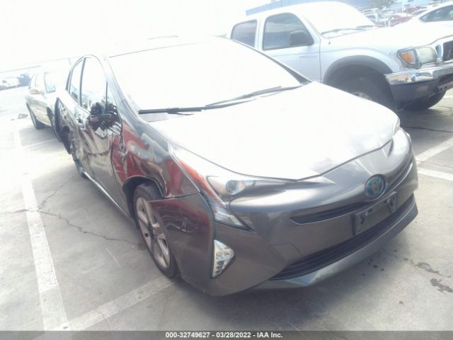 TOYOTA PRIUS 2016 jtdkarfu5g3524094