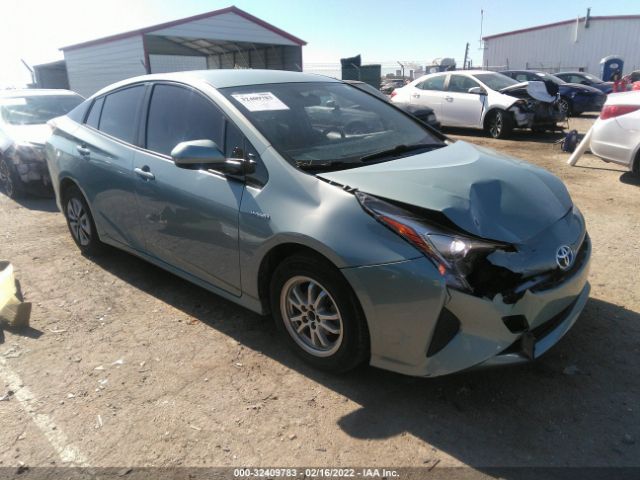 TOYOTA PRIUS 2016 jtdkarfu5g3527027