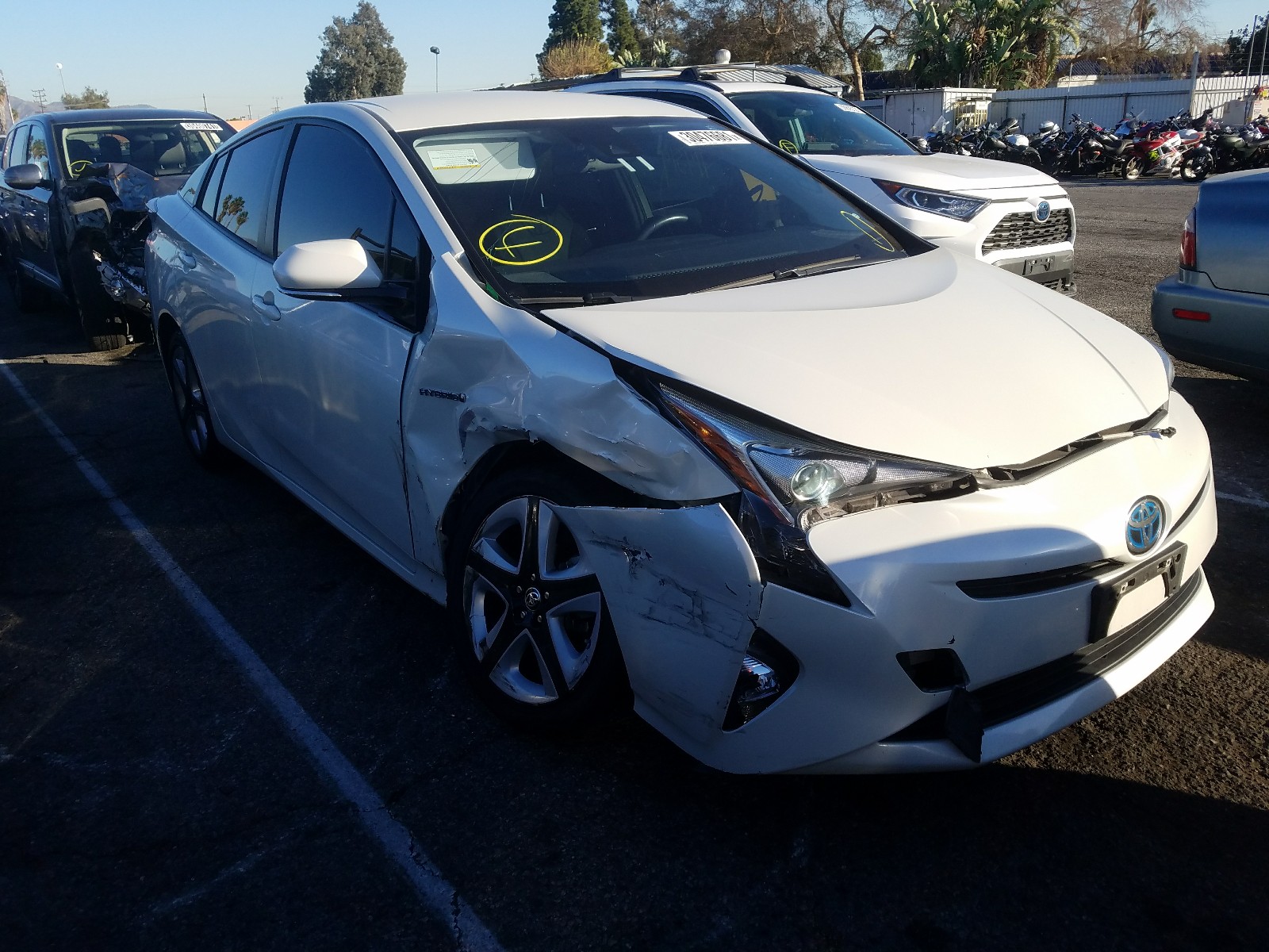 TOYOTA PRIUS 2016 jtdkarfu5g3527254