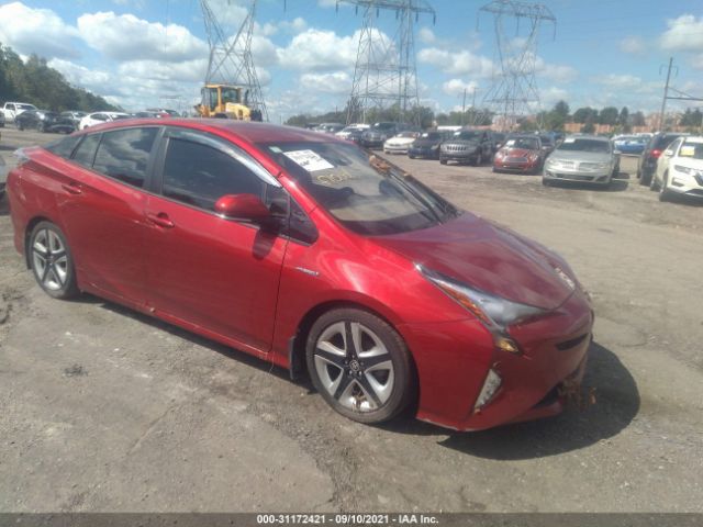 TOYOTA PRIUS 2017 jtdkarfu5h3530219