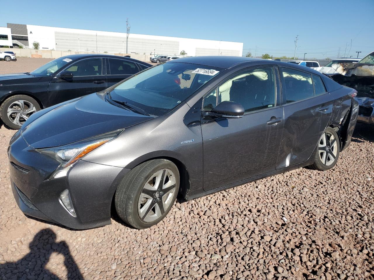 TOYOTA PRIUS 2017 jtdkarfu5h3530477