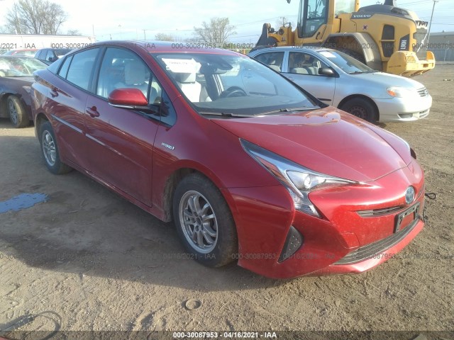 TOYOTA PRIUS 2017 jtdkarfu5h3531225