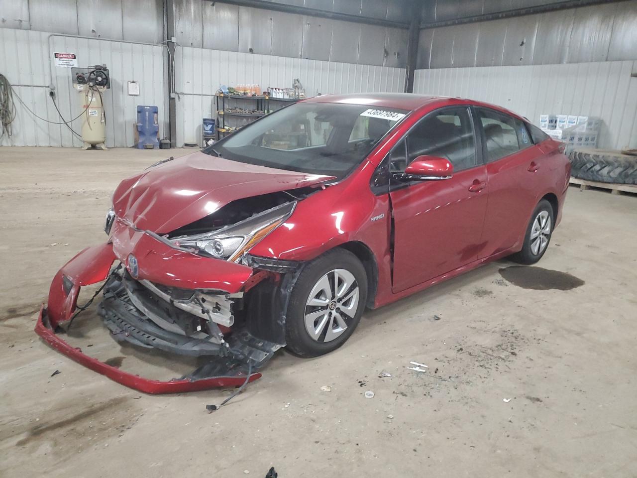 TOYOTA PRIUS 2017 jtdkarfu5h3537820