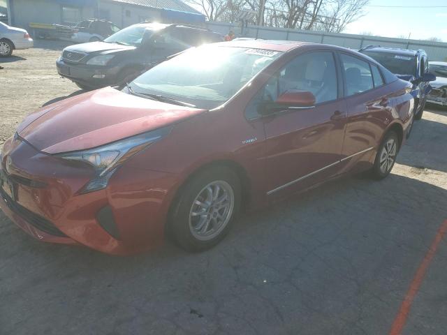 TOYOTA PRIUS 2018 jtdkarfu5j3055676