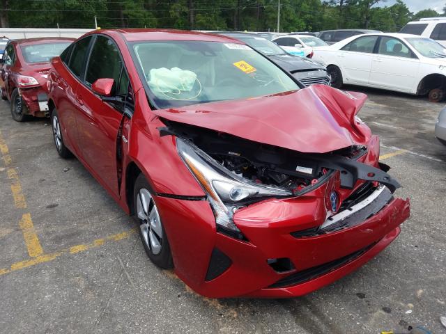 TOYOTA PRIUS 2018 jtdkarfu5j3058108