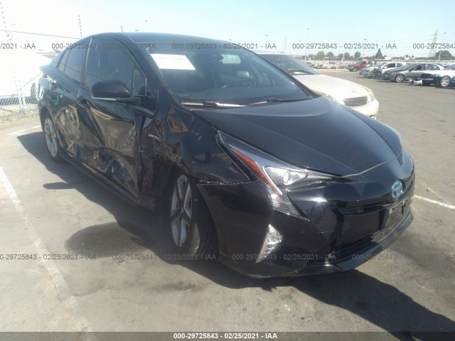 TOYOTA PRIUS 2018 jtdkarfu5j3060957