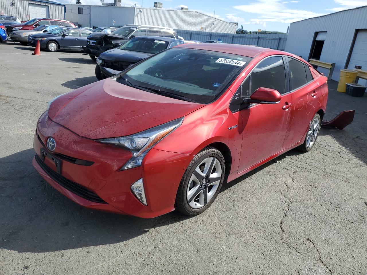 TOYOTA PRIUS 2018 jtdkarfu5j3065124