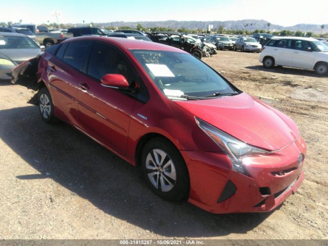 TOYOTA PRIUS 2018 jtdkarfu5j3067861