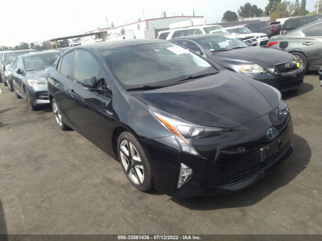 TOYOTA PRIUS 2018 jtdkarfu5j3068377