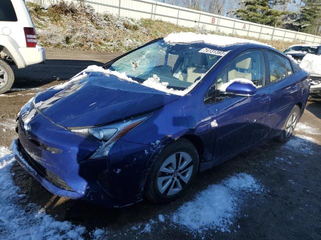 TOYOTA PRIUS 2018 jtdkarfu5j3546376