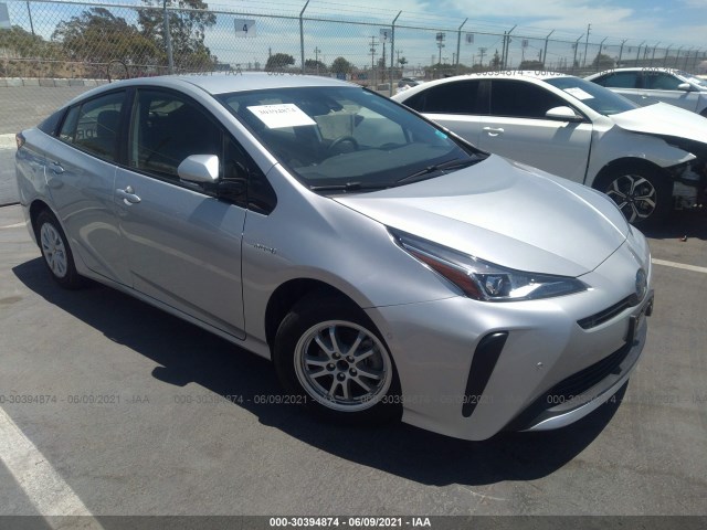 TOYOTA PRIUS 2019 jtdkarfu5k3071586