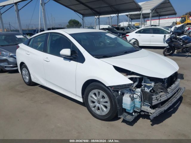 TOYOTA PRIUS 2019 jtdkarfu5k3072933