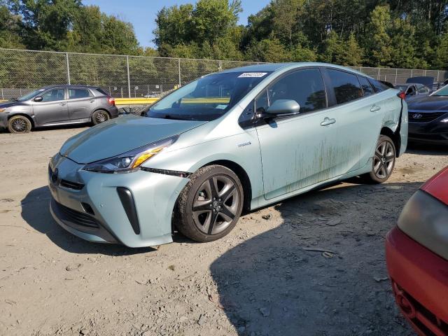 TOYOTA PRIUS 2019 jtdkarfu5k3076657