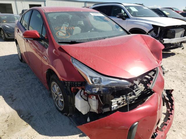 TOYOTA PRIUS 2019 jtdkarfu5k3078117