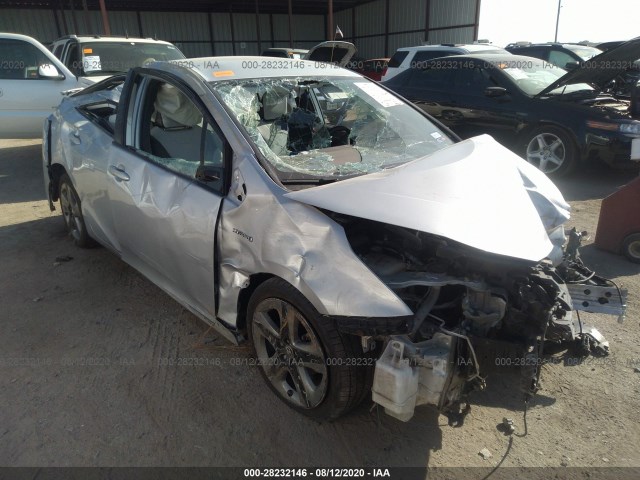 TOYOTA PRIUS 2019 jtdkarfu5k3080272