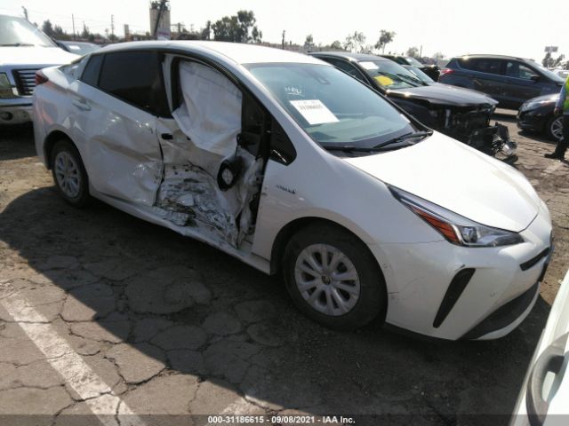 TOYOTA PRIUS 2019 jtdkarfu5k3083009