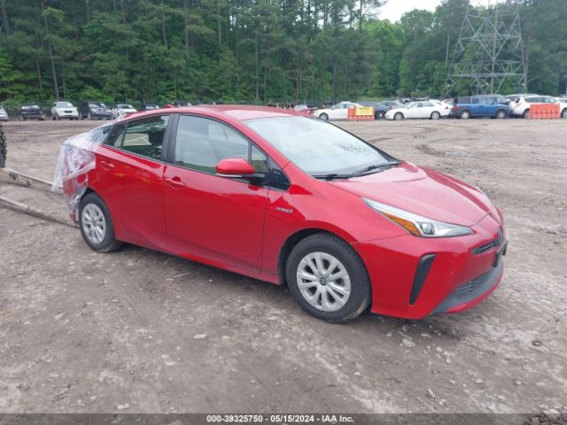 TOYOTA PRIUS 2019 jtdkarfu5k3087304