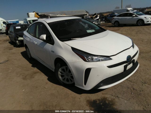 TOYOTA PRIUS 2019 jtdkarfu5k3089232