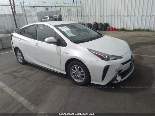 TOYOTA PRIUS 2019 jtdkarfu5k3092213