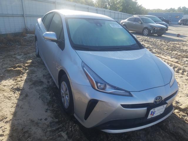 TOYOTA PRIUS 2019 jtdkarfu5k3101525