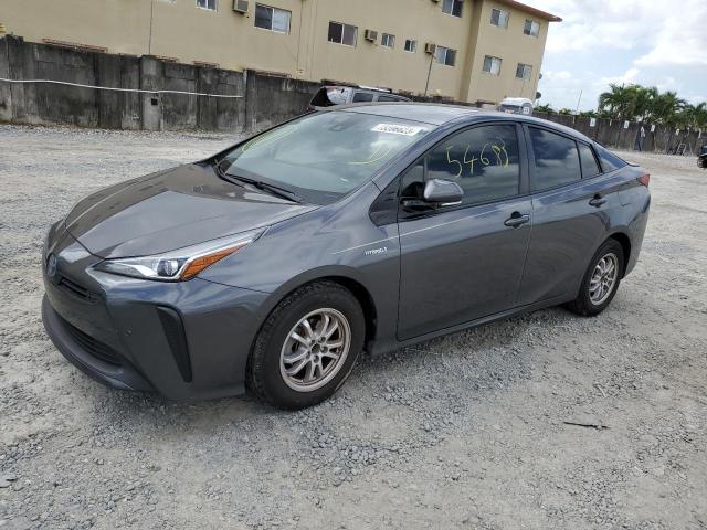 TOYOTA PRIUS 2020 jtdkarfu5k3102240