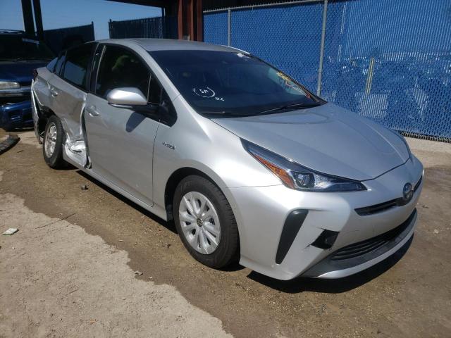 TOYOTA PRIUS L 2020 jtdkarfu5l3102837