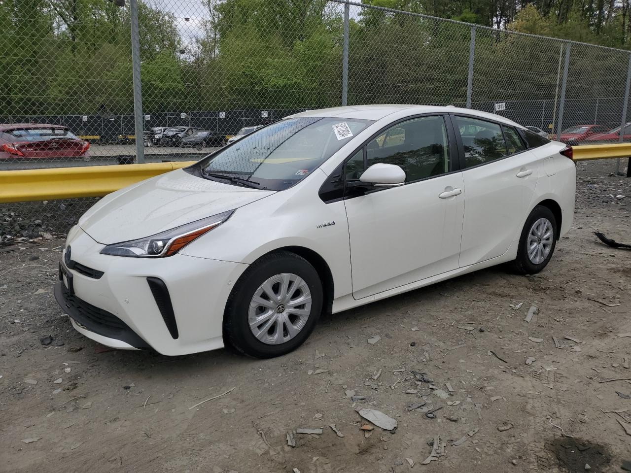 TOYOTA PRIUS 2020 jtdkarfu5l3103437