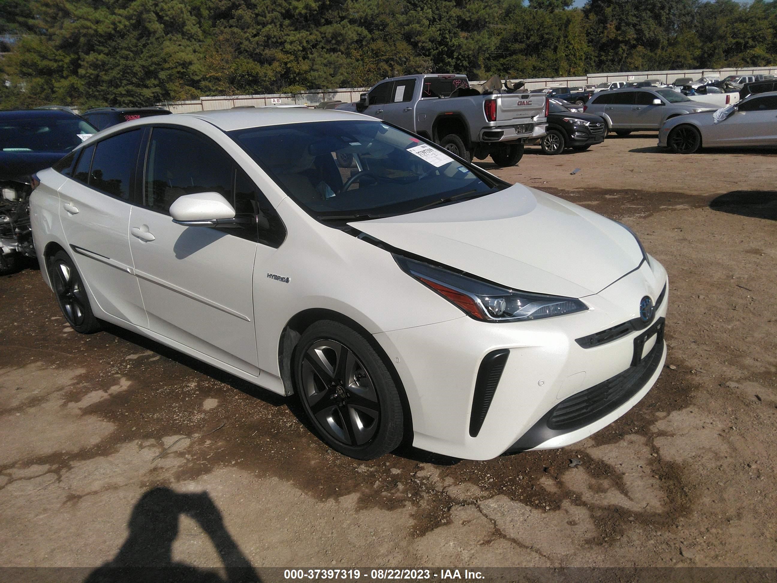 TOYOTA PRIUS 2020 jtdkarfu5l3104636