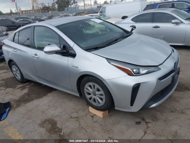 TOYOTA PRIUS 2020 jtdkarfu5l3106371