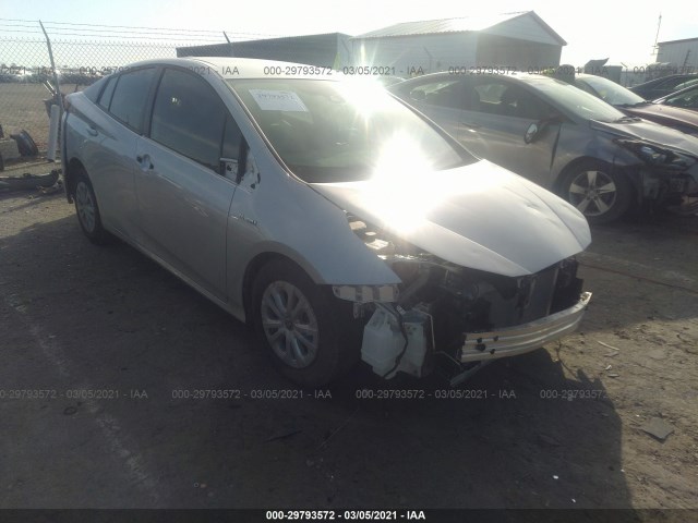 TOYOTA PRIUS 2020 jtdkarfu5l3107486