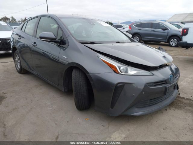 TOYOTA PRIUS 2020 jtdkarfu5l3109237