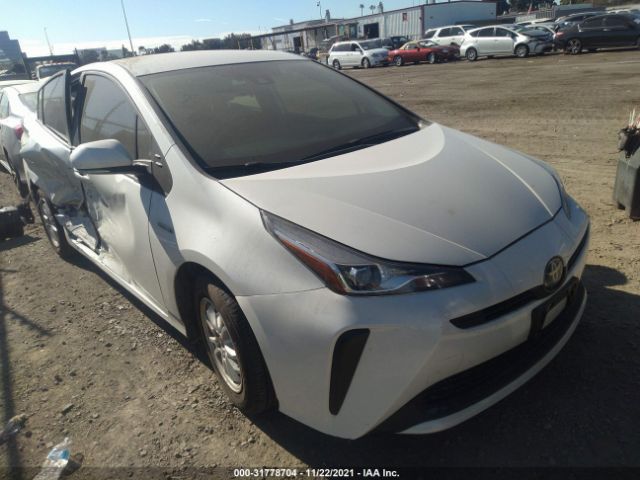 TOYOTA PRIUS 2020 jtdkarfu5l3111053